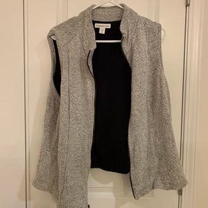 EUC Coldwater Creek Winter Vest